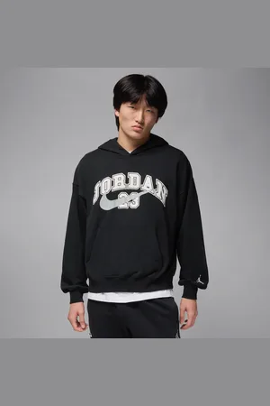 Nike Pánská volnější mikina Jordan MVP z francouzského froté s kapucí