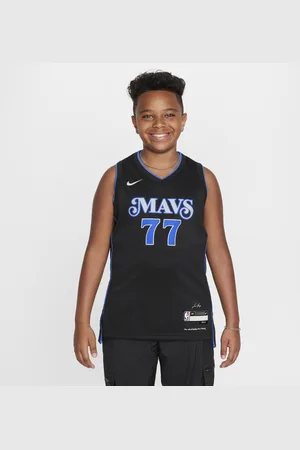 Nike Dres Dri-FIT NBA Swingman Luka Dončić Dallas Mavericks City Edition 2023/24 pro větší děti