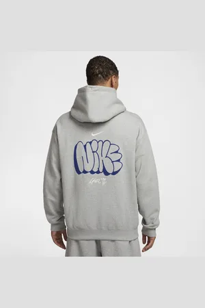 Nike Pánská flísová mikina Solo Swoosh s kapucí