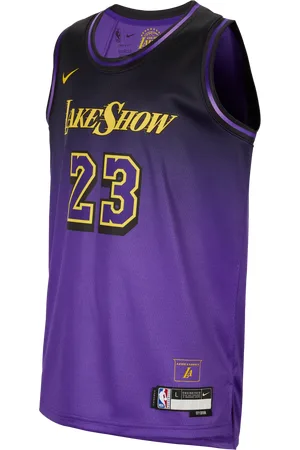 Nike Dres Dri-FIT NBA Swingman LeBron James Los Angeles Lakers City Edition 2024/25 pro větší děti