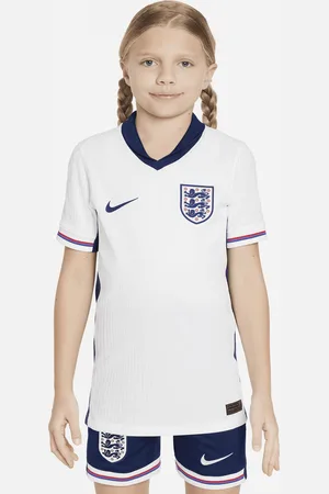 Nike Fotbalový dres Dri-FIT ADV Authentic Anglie (mužský tým) 2024/25 pro větší děti, zápasový/domácí