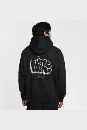 Nike Pánská flísová mikina Solo Swoosh s kapucí