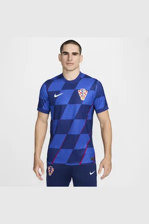 Nike Pánský zápasový/venkovní fotbalový dres s krátkým rukávem Dri-FIT ADV Authentic Chorvatsko 2024/25