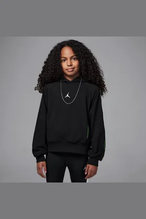 Nike Mikina s kapucí Jordan Dri-FIT Sport pro větší děti