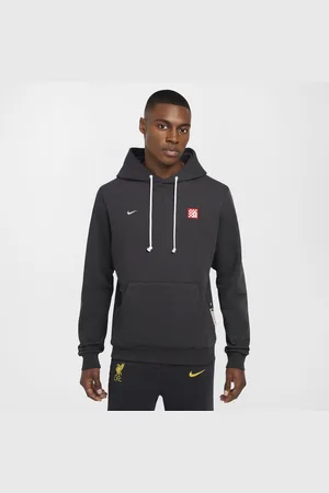 Nike Pánská třetí fotbalová mikina Dri-FIT Liverpool FC Standard Issue s kapucí