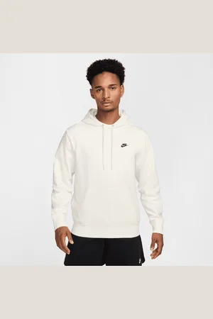 Nike Pánská mikina Club z francouzského froté s kapucí