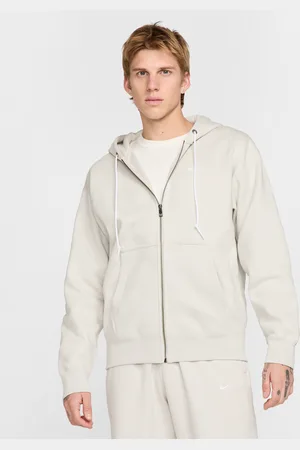 Nike Pánská mikina Solo Swoosh s kapucí a zipem po celé délce