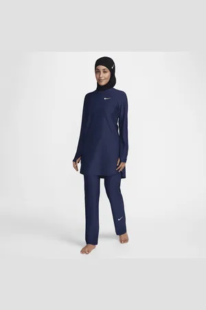 Nike Dámské dlouhé plavecké legíny Victory s rovnými nohavicemi