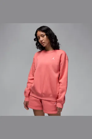 Nike Dámská mikina Jordan Brooklyn Fleece s kulatým výstřihem