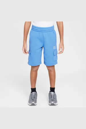 Nike Flísové cargo kraťasy Sportswear pro větší děti (chlapce)