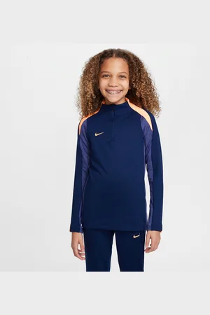Nike Fotbalové tréninkové tričko Dri-FIT Strike pro větší děti