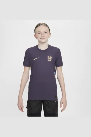 Nike Fotbalový dres Dri-FIT ADV Authentic Anglie (mužský tým) 2024/25 pro větší děti, zápasový/venkovní