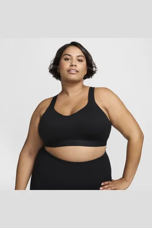 Nike Dámská nastavitelná sportovní podprsenka Indy se silnou oporou a vycpávkami (větší velikost)