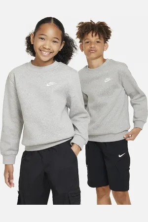 Nike Mikina Sportswear Club Fleece pro větší děti