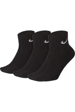 Nike Polstrované kotníkové ponožky (3 páry)
