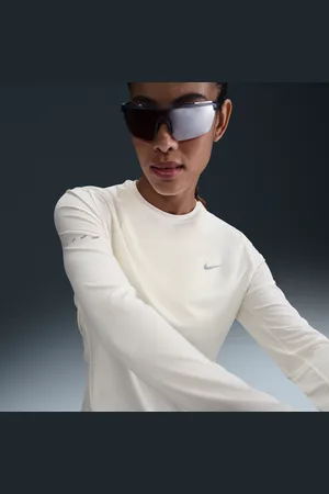 Nike Dámské běžecké tričko Swift Dri-FIT UV s dlouhým rukávem a kulatým výstřihem