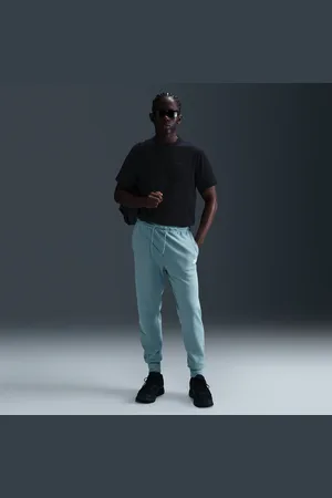 Nike Pánské běžecké kalhoty Club z francouzského froté