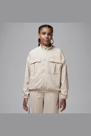 Nike Bunda Jordan Jumpman s tkaným lemováním pro větší děti