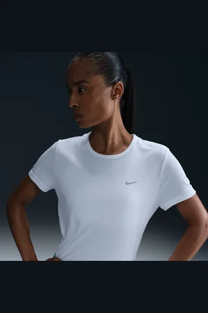Nike Dámské běžecké tričko Dri-FIT Tempo s krátkým rukávem