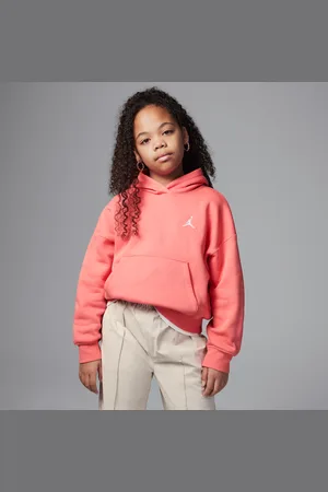 Nike Mikina Jordan Brooklyn Essentials s kapucí pro větší děti