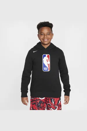 Nike Mikina NBA Team 31 Club Fleece s kapucí pro větší děti