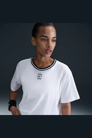 Nike Dámské zkrácené tričko Dri-FIT Heritage s krátkým rukávem