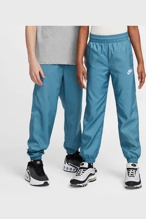 Nike Tkané běžecké kalhoty Sportswear Club pro větší děti