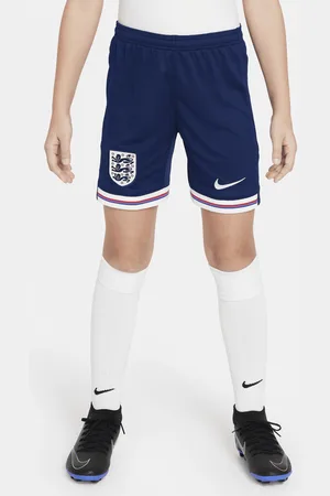 Nike Replika fotbalových kraťasů pro větší děti Dri-FIT Anglie 2024 Stadium, domácí