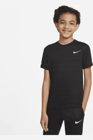 Nike Tréninkové tričko Dri-FIT Miler pro větší děti (chlapce)