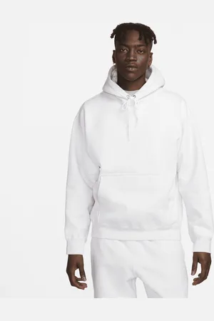 Nike Pánská flísová mikina Solo Swoosh s kapucí