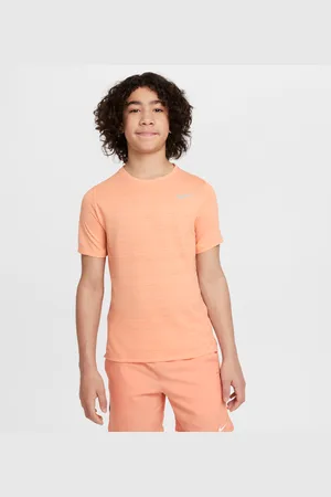 Nike Tréninkové tričko Dri-FIT Miler pro větší děti (chlapce)