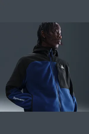 Nike Střední vrstva ACG „Wolf Tree“ Plus s kapucí a zipem po celé délce