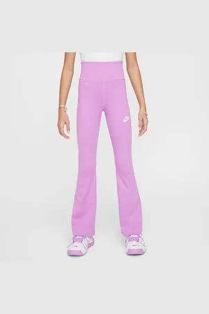 Nike Dívčí zvonové legíny Sportswear Classic s vysokým pasem