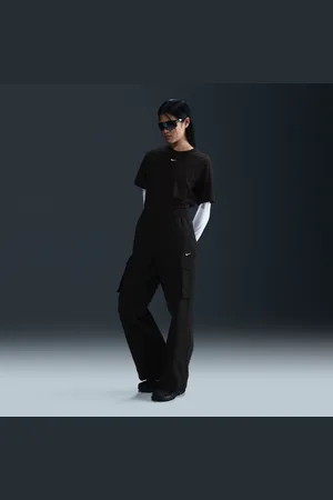 Nike Dámské cargo kalhoty Sportswear Everything Wovens se středně vysokým pasem