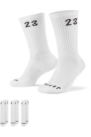 Nike Středně vysoké ponožky Jordan Essentials (3 páry)