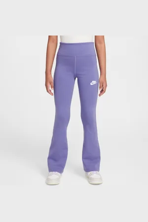 Nike Dívčí zvonové legíny Sportswear Classic s vysokým pasem