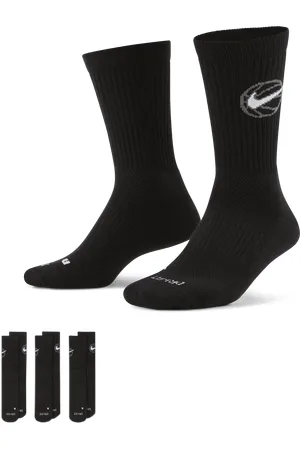 Nike Středně vysoké basketbalové ponožky Everyday (3 páry)