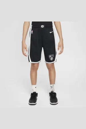 Nike Kraťasy NBA SwingmanBrooklyn Nets City Edition 2023/24 pro větší děti (chlapce)