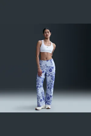 Nike Dámské žakárové atletické kalhoty Sportswear Collection se středně vysokým pasem