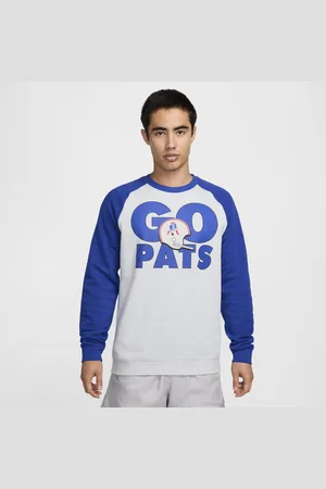 Nike Pánská mikina Historic Raglan (NFL Patriots)
