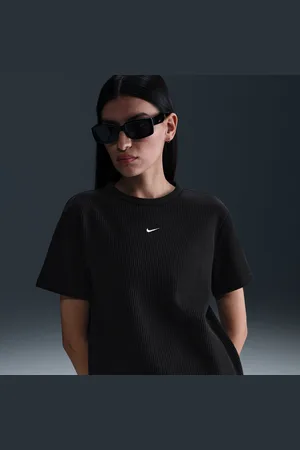 Nike Dámské volné tričko Sportswear Chill Waffle s krátkým rukávem
