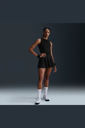 Nike Dámská skládaná tenisová sukně Dri-FIT Court Advantage