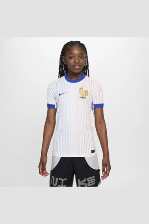 Nike Fotbalový venkovní zápasový dres Dri-FIT ADV Authentic FFF (mužský tým) 2024/25 pro větší děti