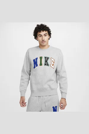 Nike Pánská mikina Club s kulatým výstřihem