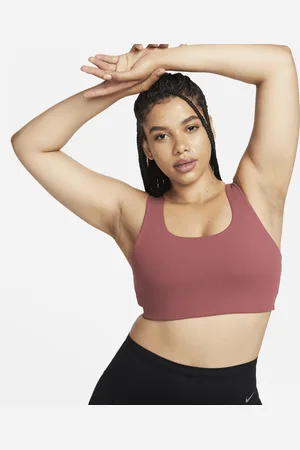 Nike Dámská sportovní podprsenka Alate All U s lehkou podšívkou, kulatým výstřihem a lehkou oporou