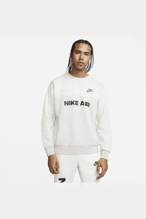 Nike Pánská mikina Air s kulatým výstřihem z česaného flísu