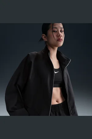 Nike Dámská volnější keprová bunda Windrunner Sportswear Collection