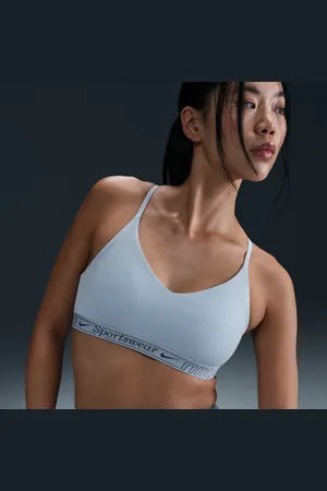 Nike Sportovní nastavitelná podprsenka Indy s vycpávkami a lehkou oporou
