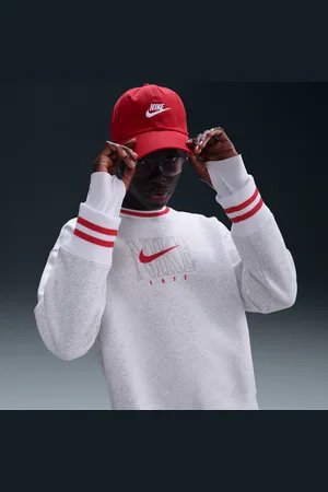 Nike Dámská volnější mikina Sportswear Phoenix Fleece s potiskem a kulatým výstřihem