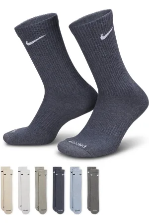 Nike Tréninkové ponožky s tlumením Everyday Plus (6 párů)